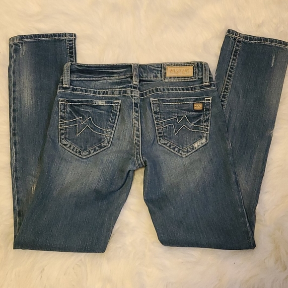 COPY - Miss Me sunny skinny distressed jeans 26 - Picture 6 of 15